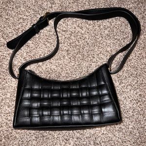 Small black purse